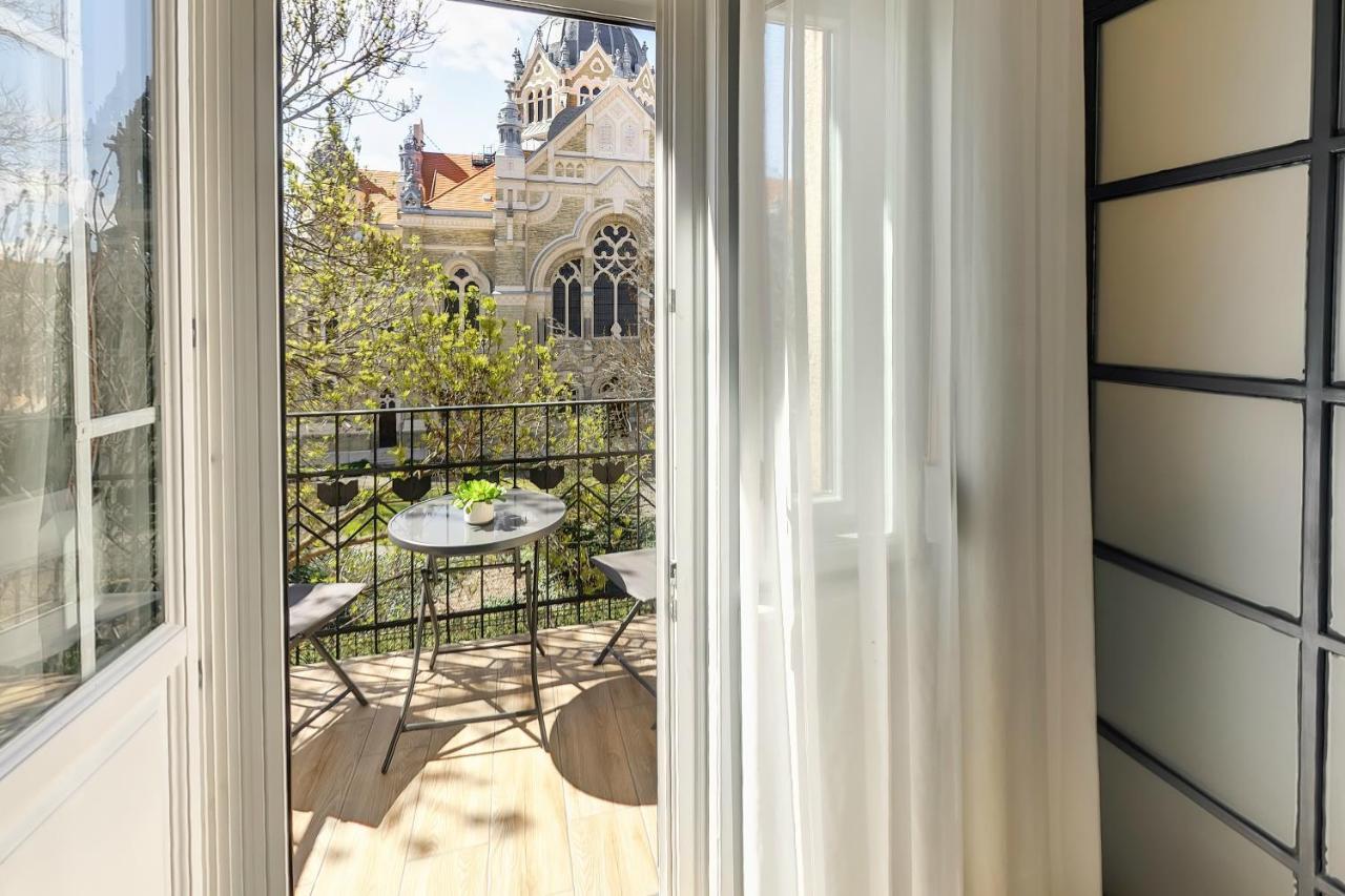 Synagoge View Loft Bestern Szegedin Exterior foto